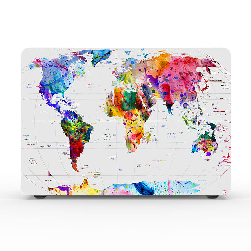Colourful World Macbook Case