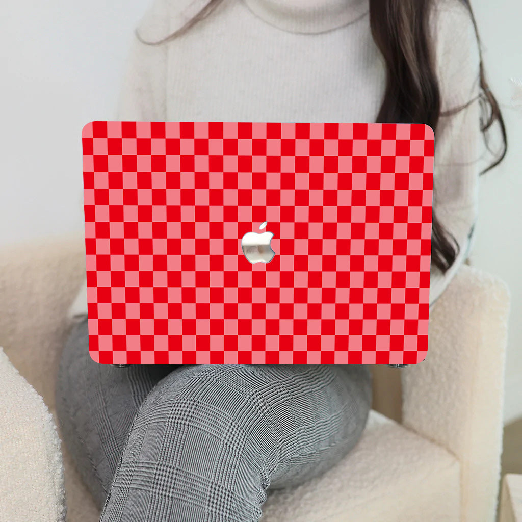 Red Box Macbook Case