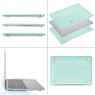 Frosted Mint Green | Macbook case customizable