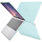 Frosted Water Cyan | Macbook case customizable