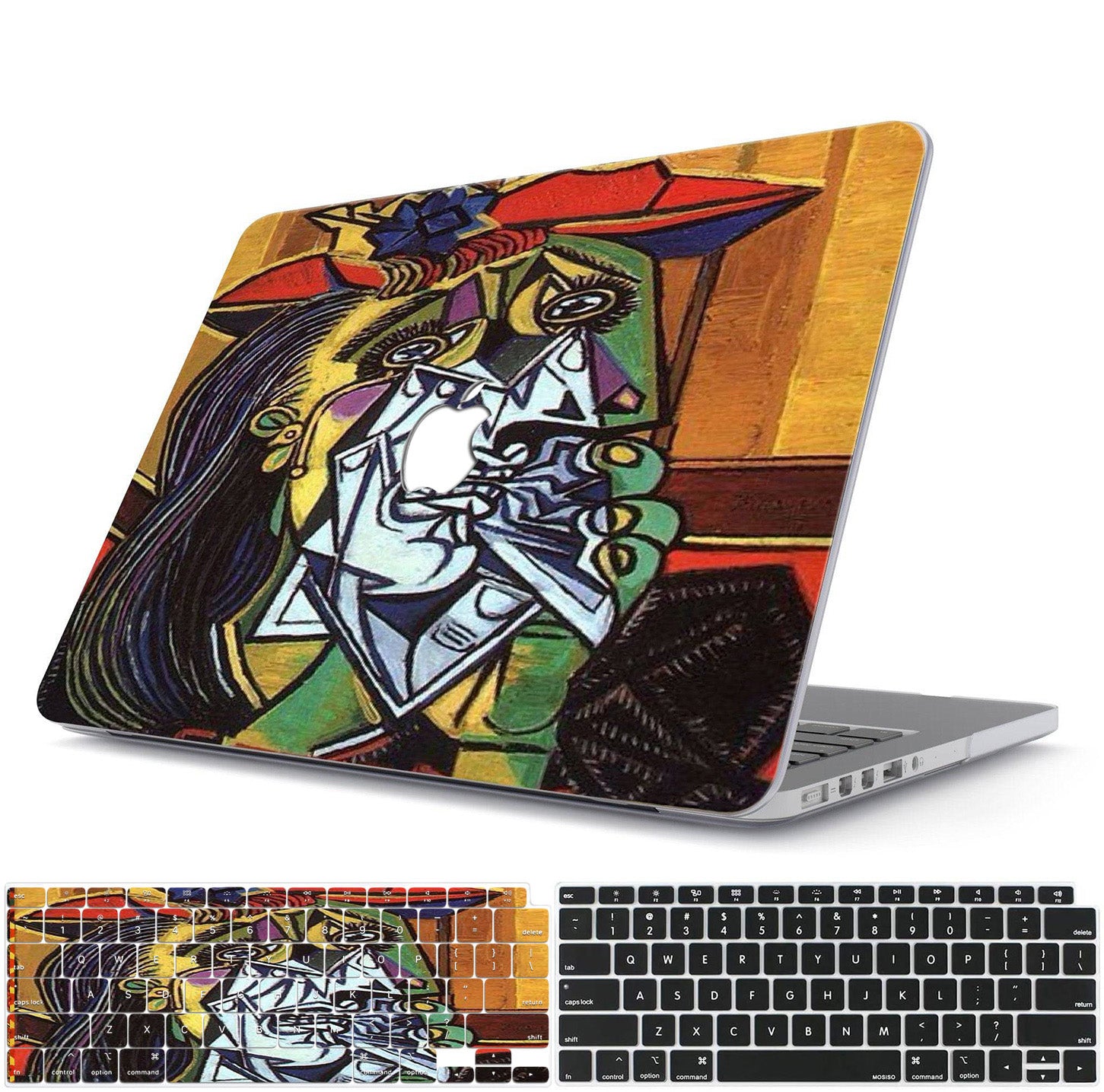 Picasso ''Crying Woman'' Macbook Case