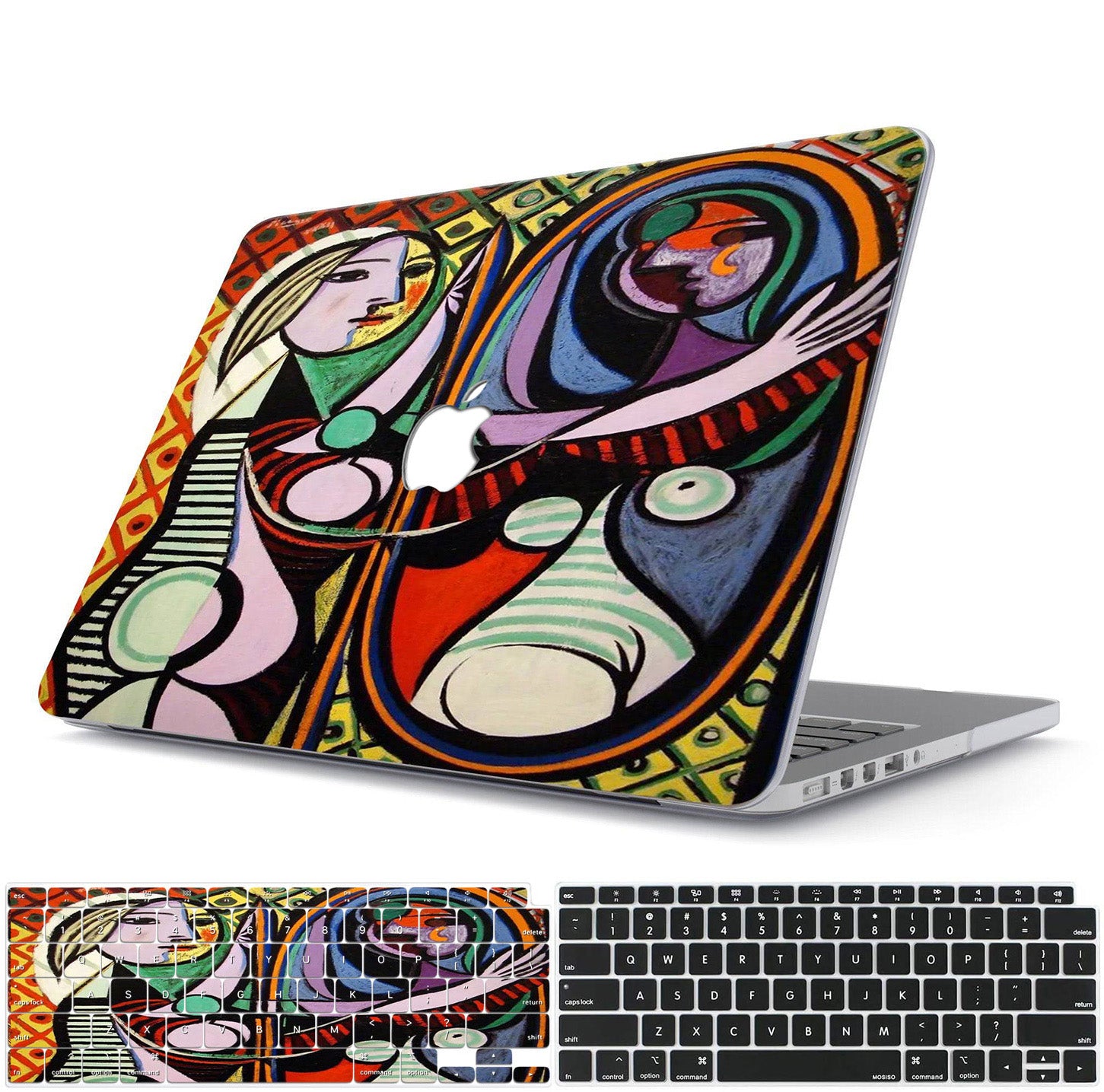 Picasso ''Girl In Front Of The Mirror''  Macbook Case