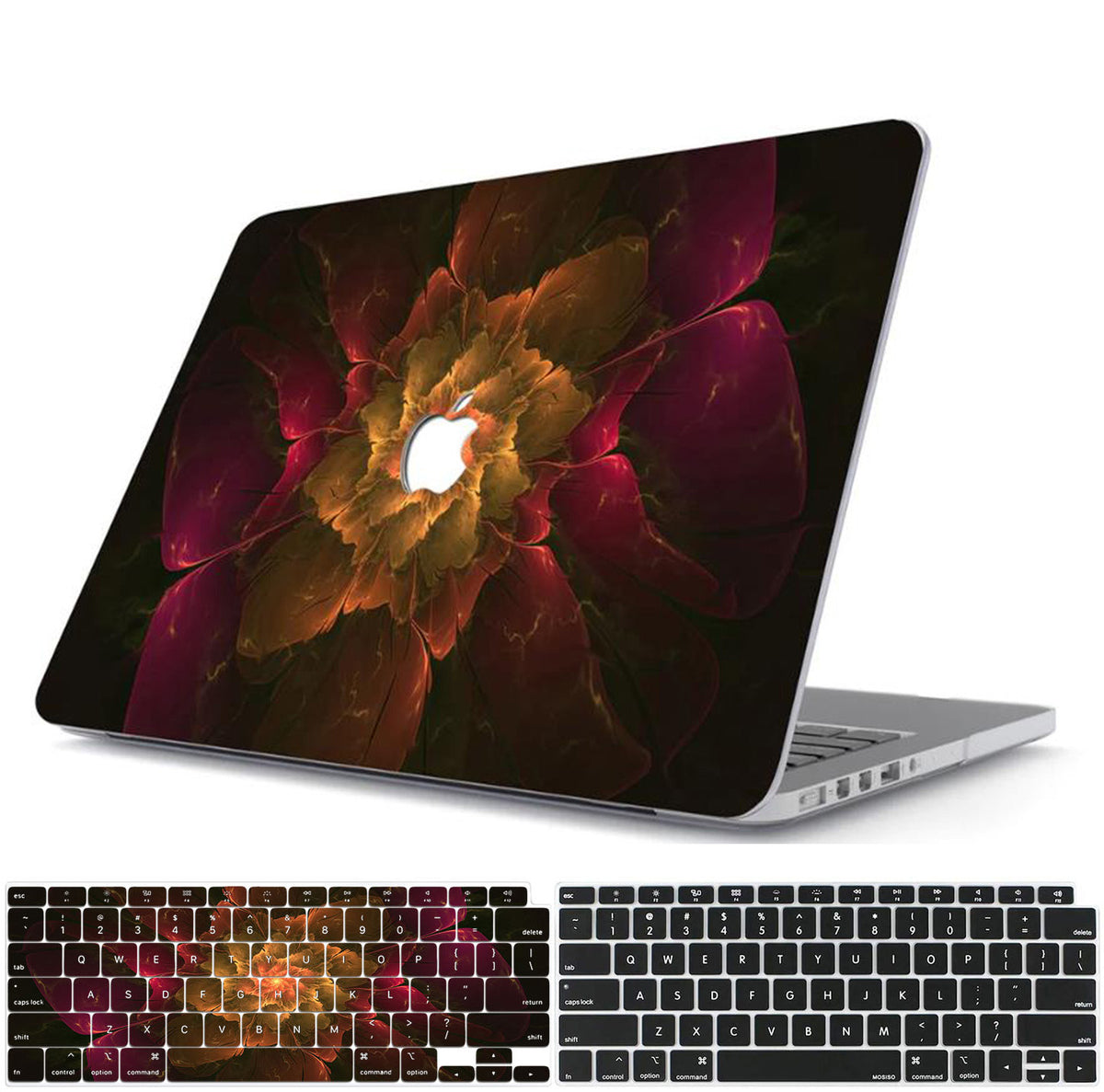 Foggy Forest MacBook Pro 14 A2442 Case Forest MacBook Pro 16 