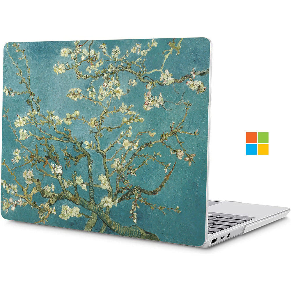 Van Gogh "Blooming Almond" Microsoft Surface Laptop Case