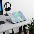 Colorful rippled world | Macbook case customizable