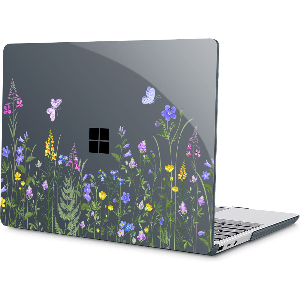 Butterfly In Grass Microsoft Surface Laptop Case