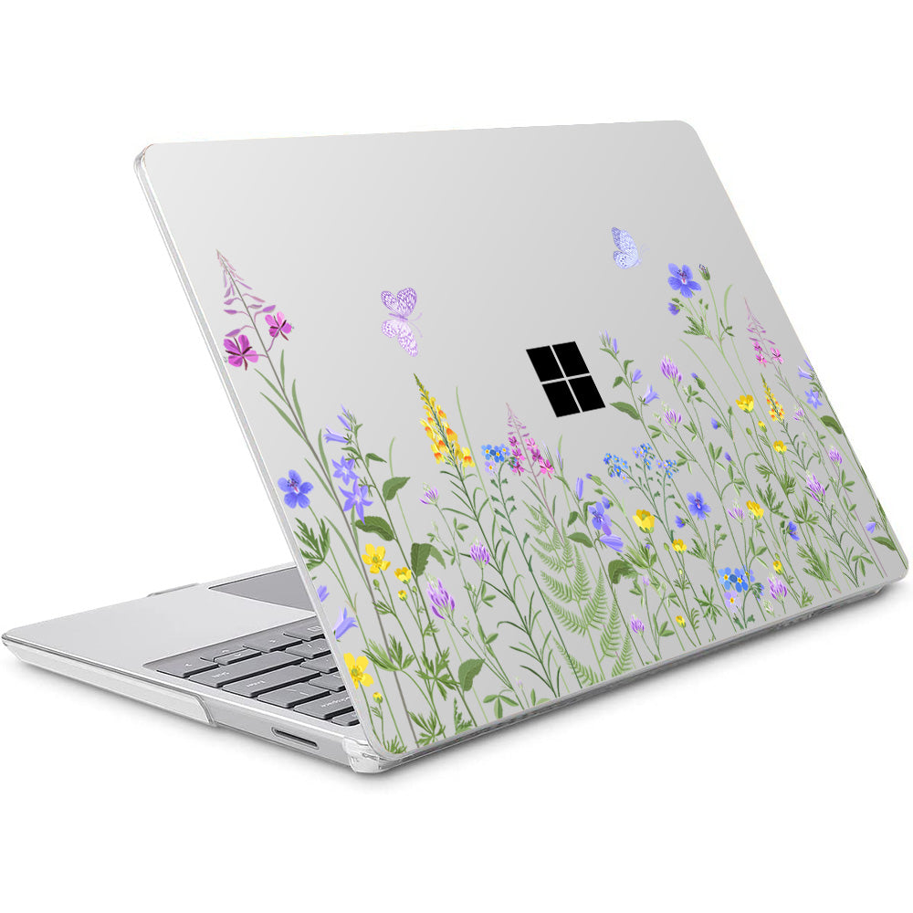 Butterfly In Grass Microsoft Surface Laptop Case