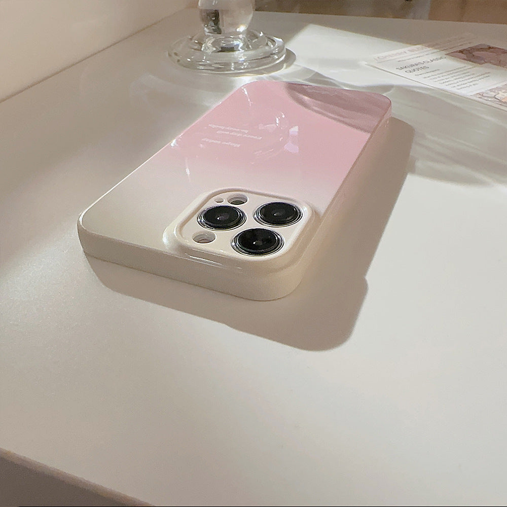 Sophie Pink Cream iPhone Case