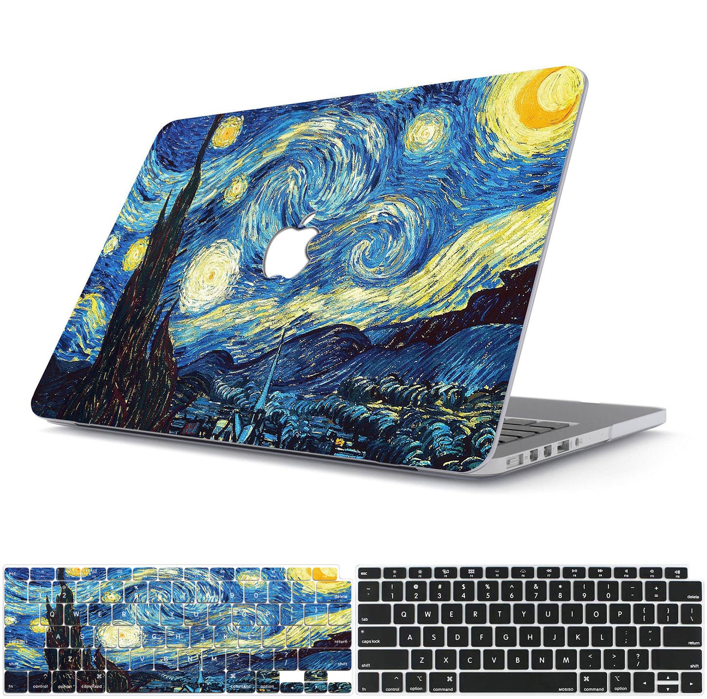 Van Gogh ''Starry Night'' Macbook Case