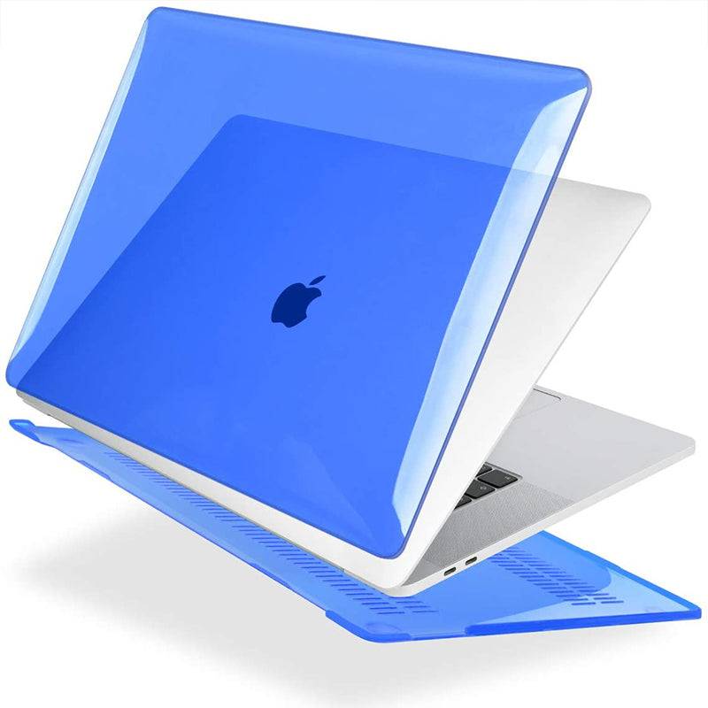 Transparent blue | Macbook case customizable