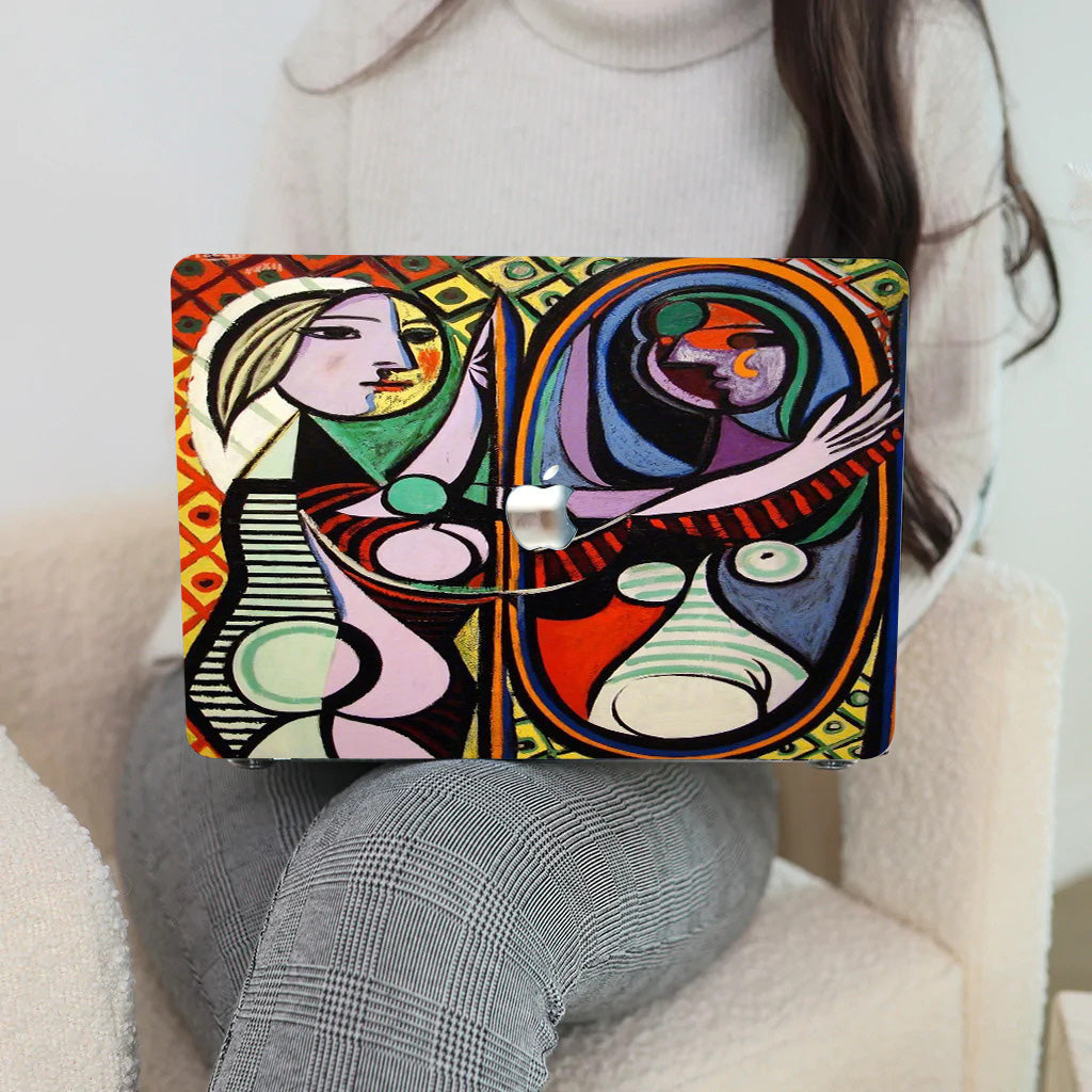 Picasso ''Girl In Front Of The Mirror''  Macbook Case
