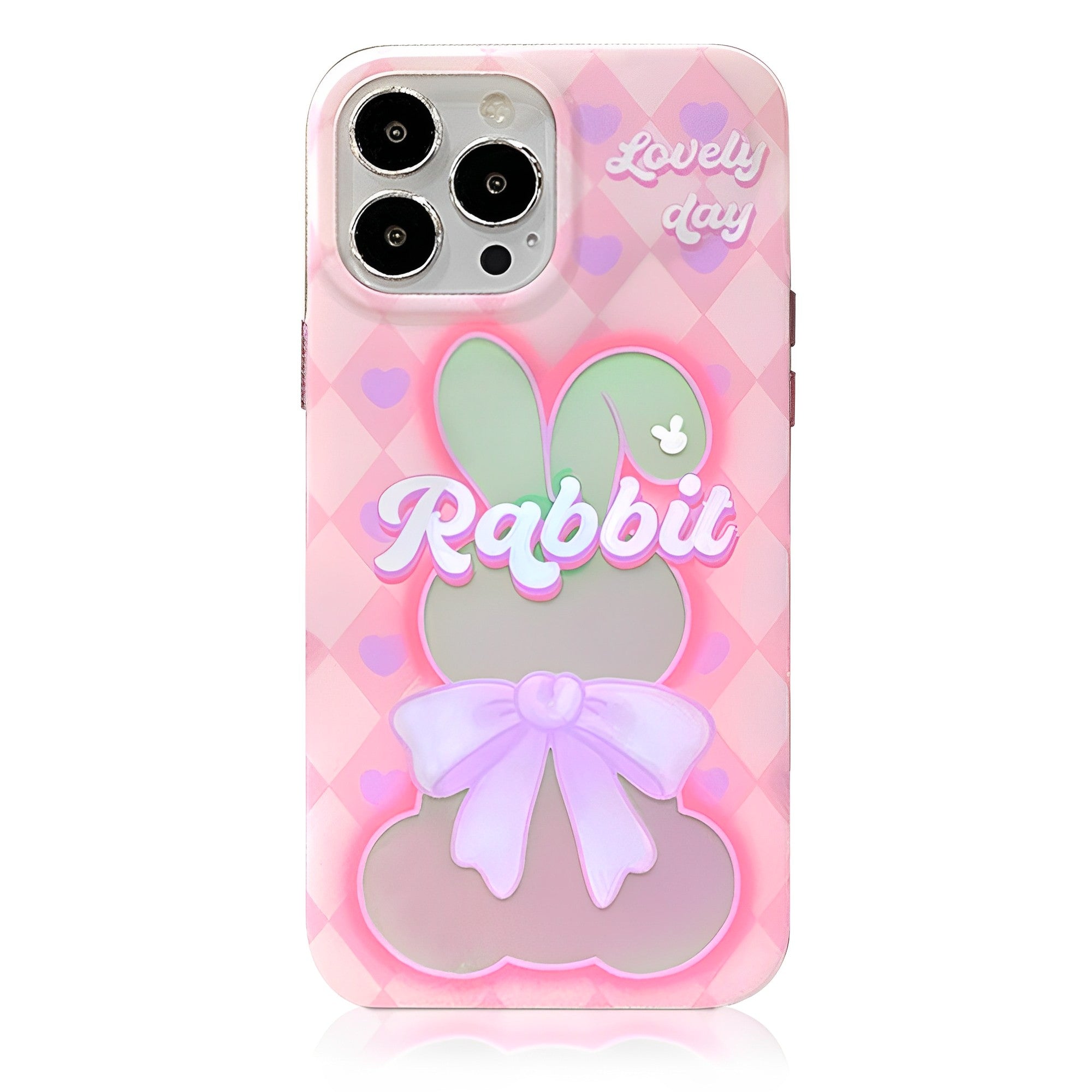 Rabbit Bow Laser iphone Case