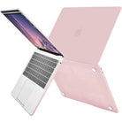 Frosted Pink | Macbook case customizable