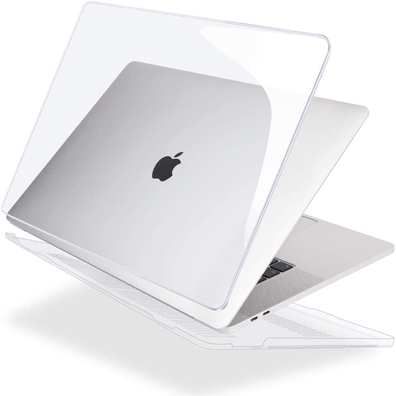 Crystal Clear Macbook Case Customizable