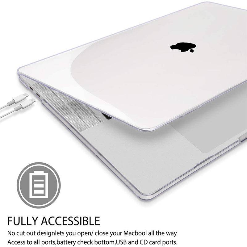 Crystal clear | Macbook case customizable