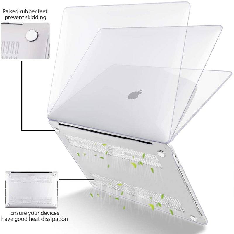 Crystal clear | Macbook case customizable