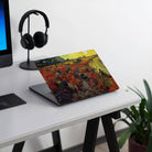 Van Gogh Works - ''Red Vineyard'' Macbook case