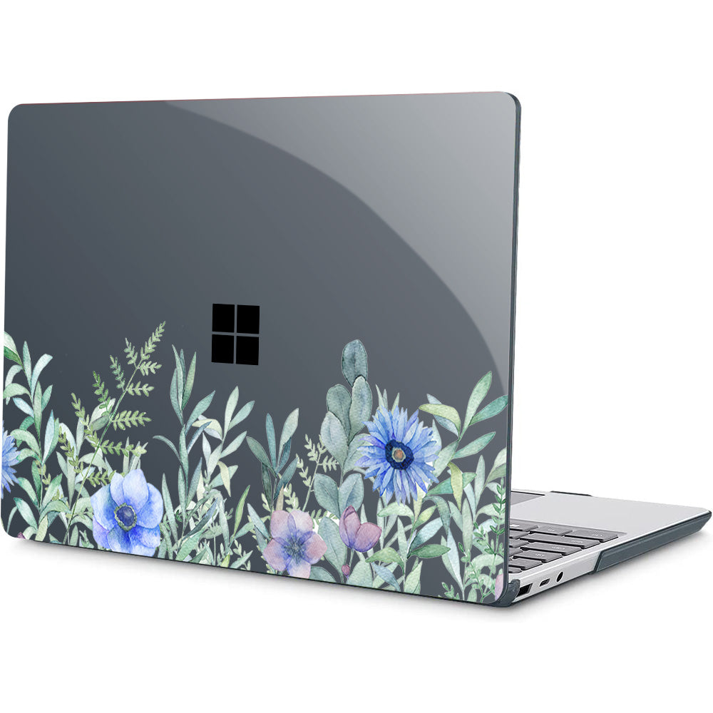 Blue Flower Blooming Microsoft Surface Laptop Case