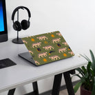 Roaming tiger | Macbook case customizable