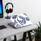 Skeleton in Flower | Macbook case customizable