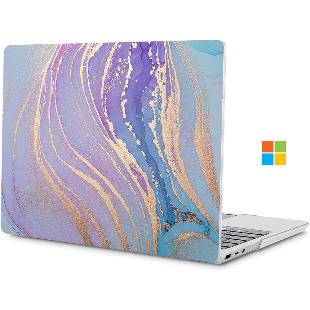 Golden Border Microsoft Surface Laptop Case