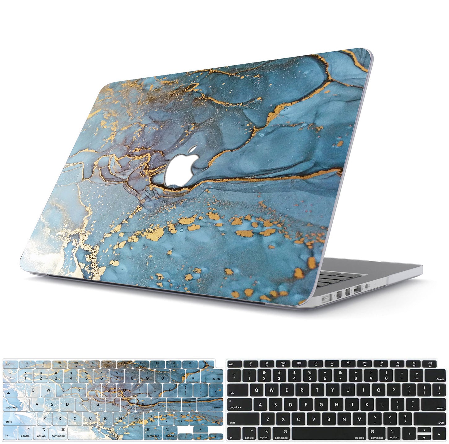 Mysterious Gully Macbook Case