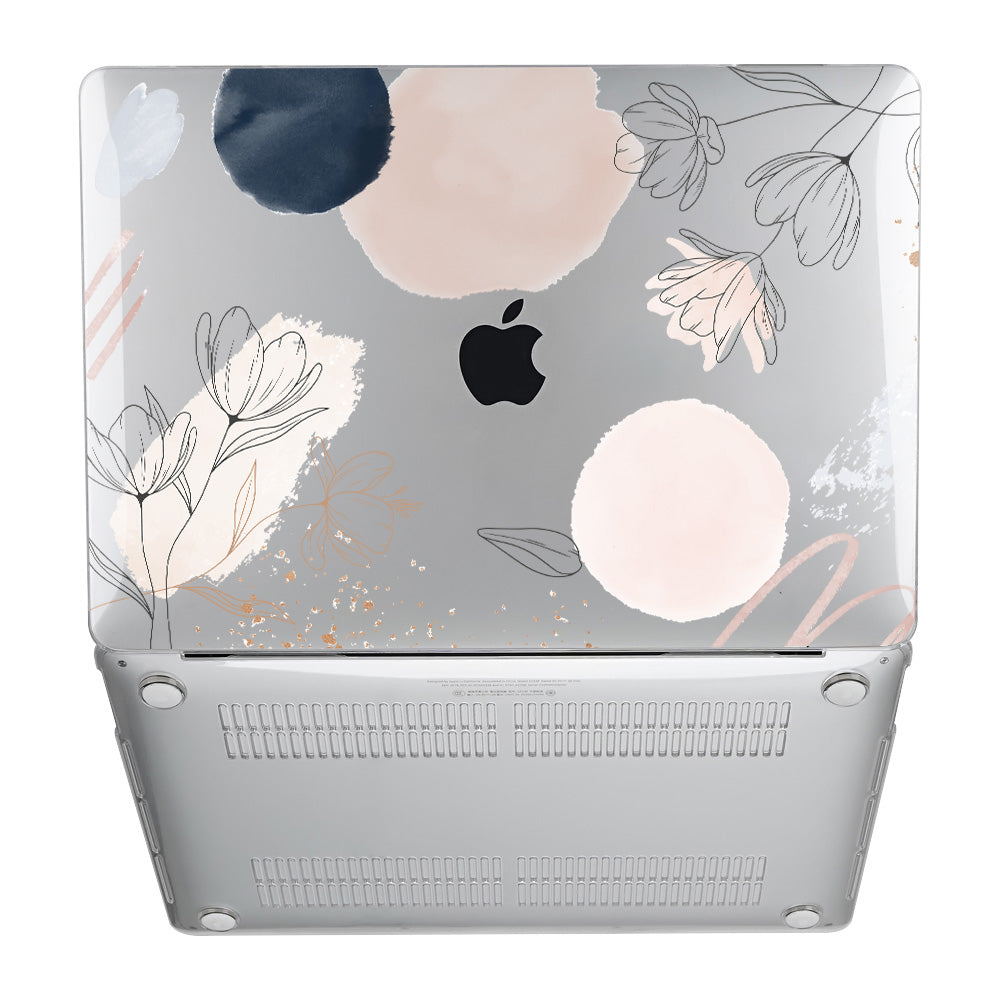 Lotus Flower Macbook case