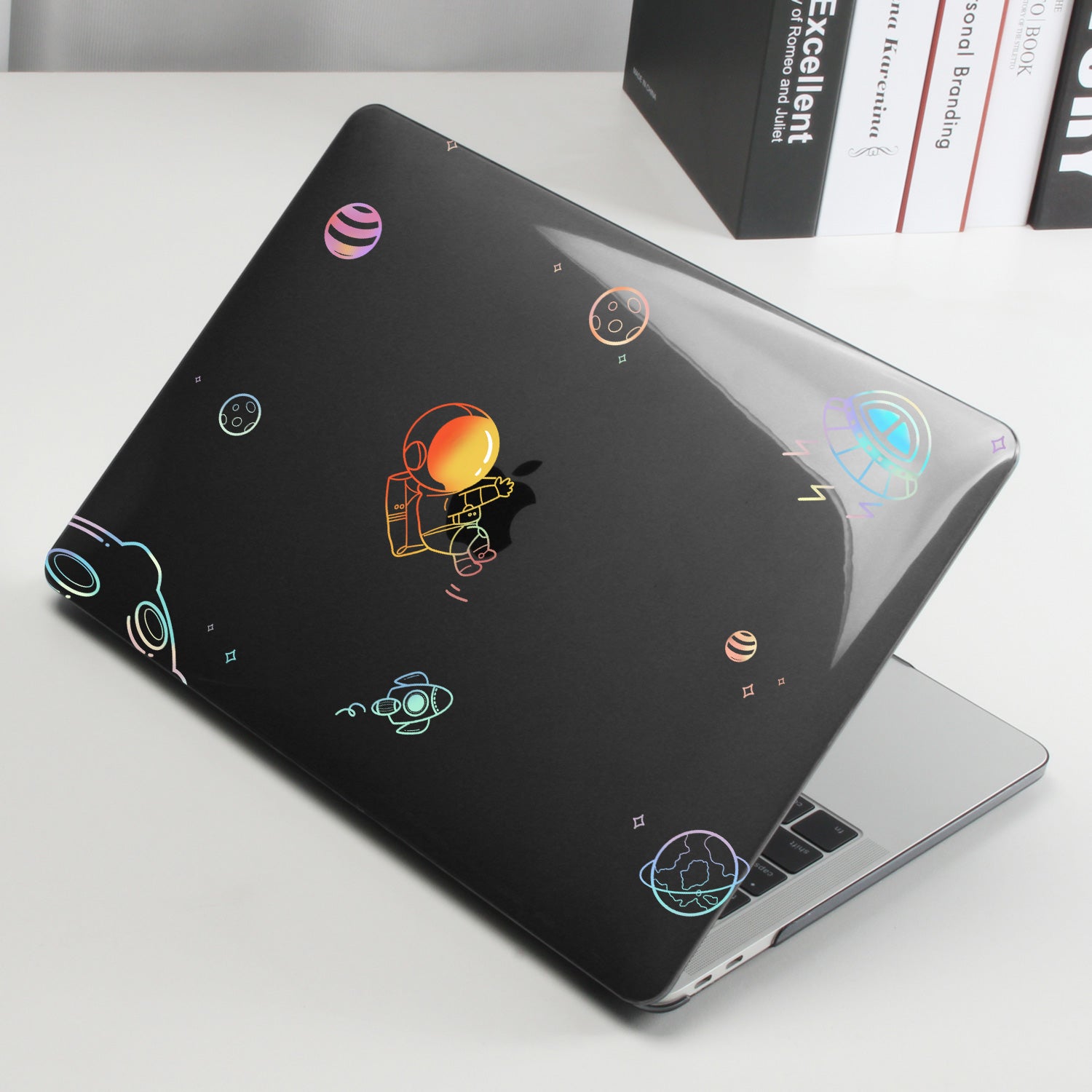 Space Travel Macbook case
