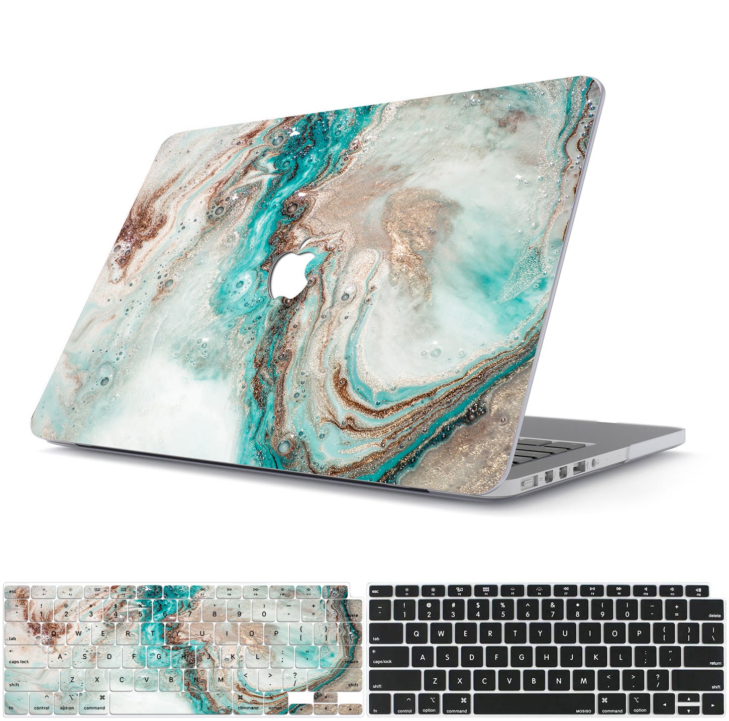 Pearl Emerald Macbook Case