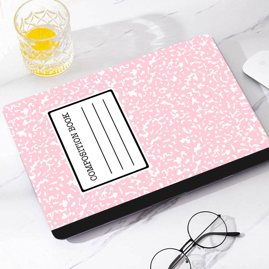 Pink Notebook Macbook Case