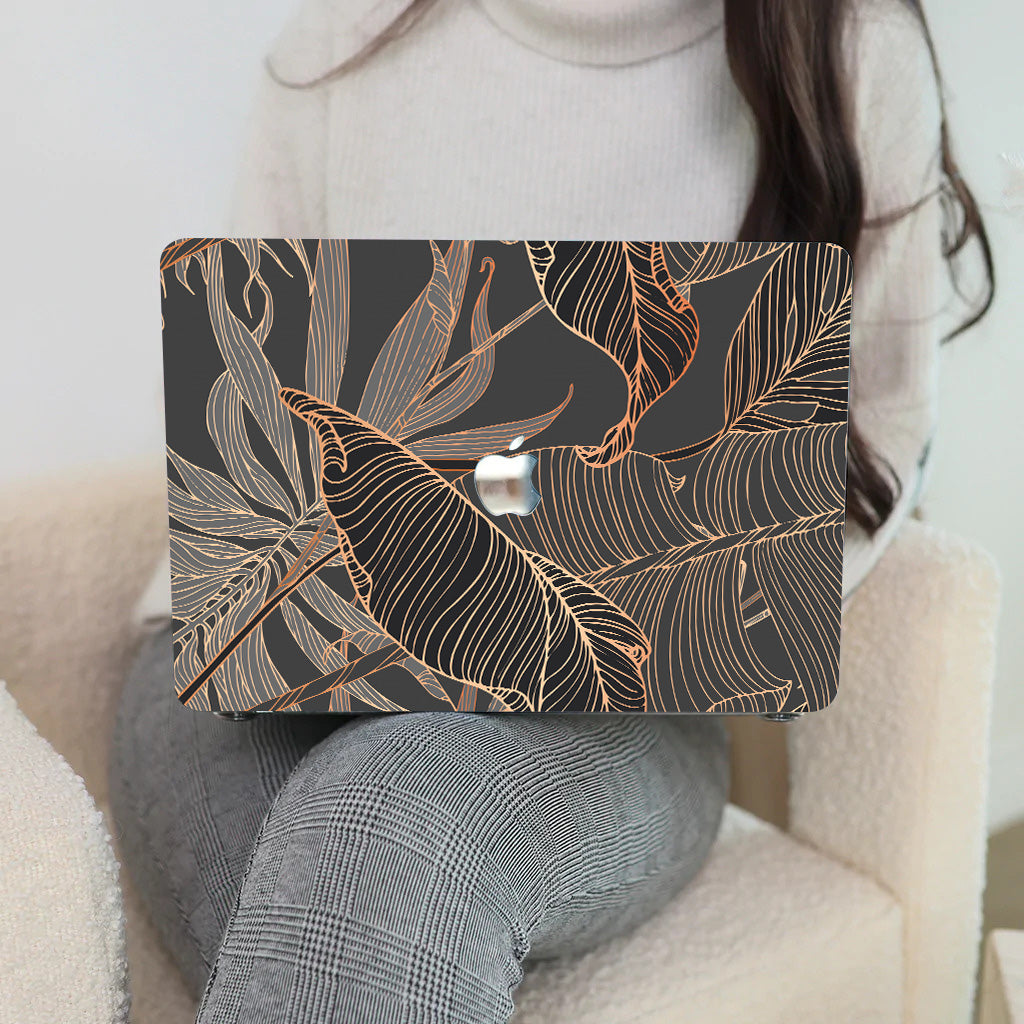 Leaves Affectionate Macbook case