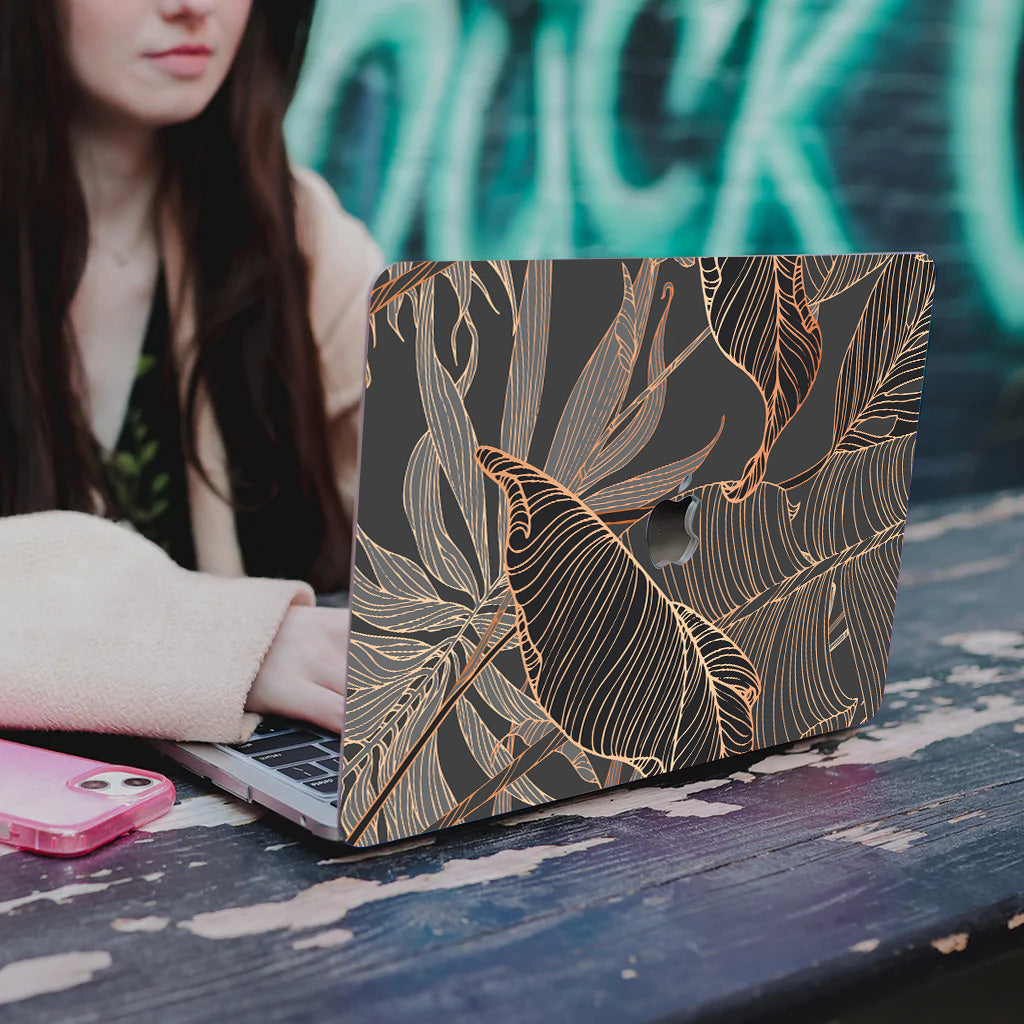 Leaves Affectionate Macbook case