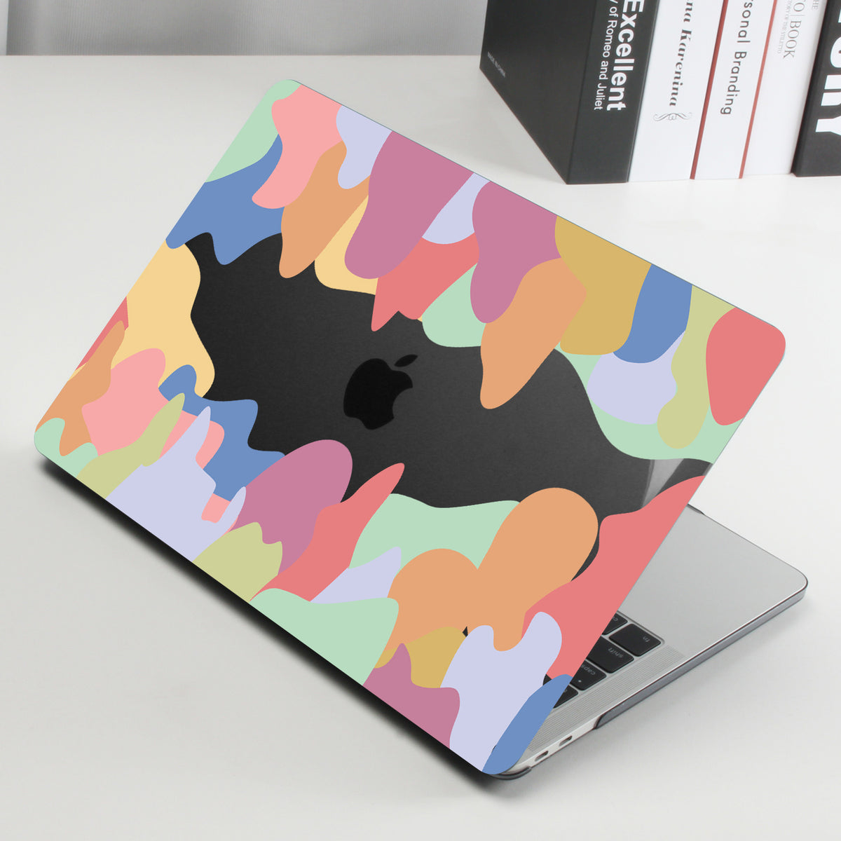 Rainbow Rlock Macbook case BELKCASE
