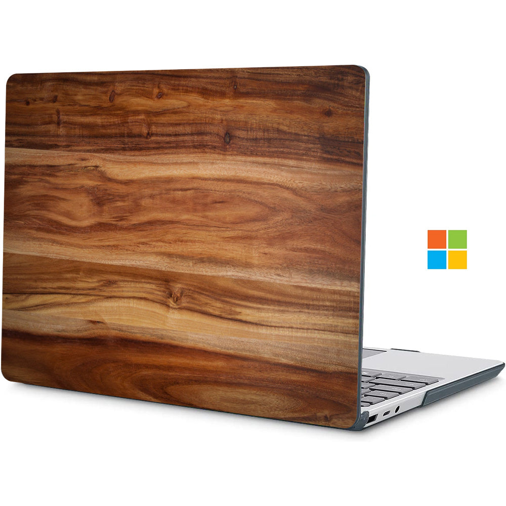 Acacia Wood Microsoft Surface Laptop Case