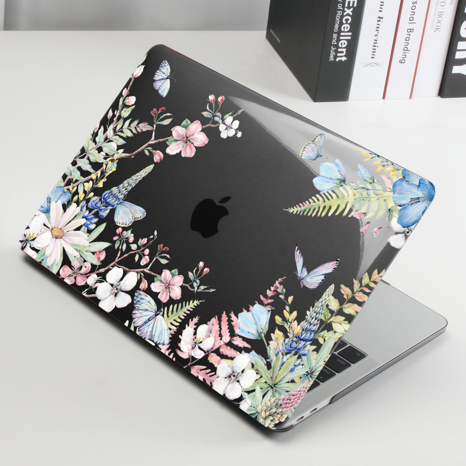 Kaleidoscope Butterfly Macbook case