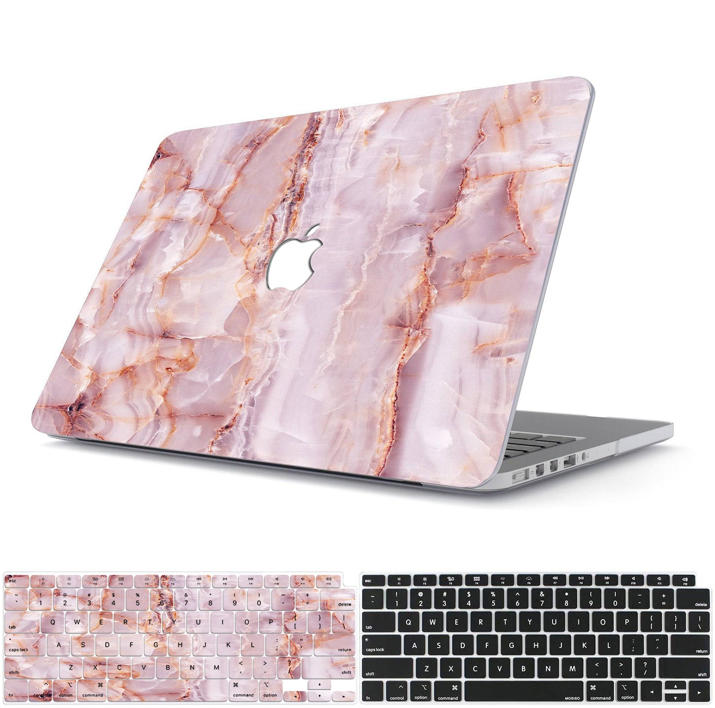 Pink Ceramic Macbook Case