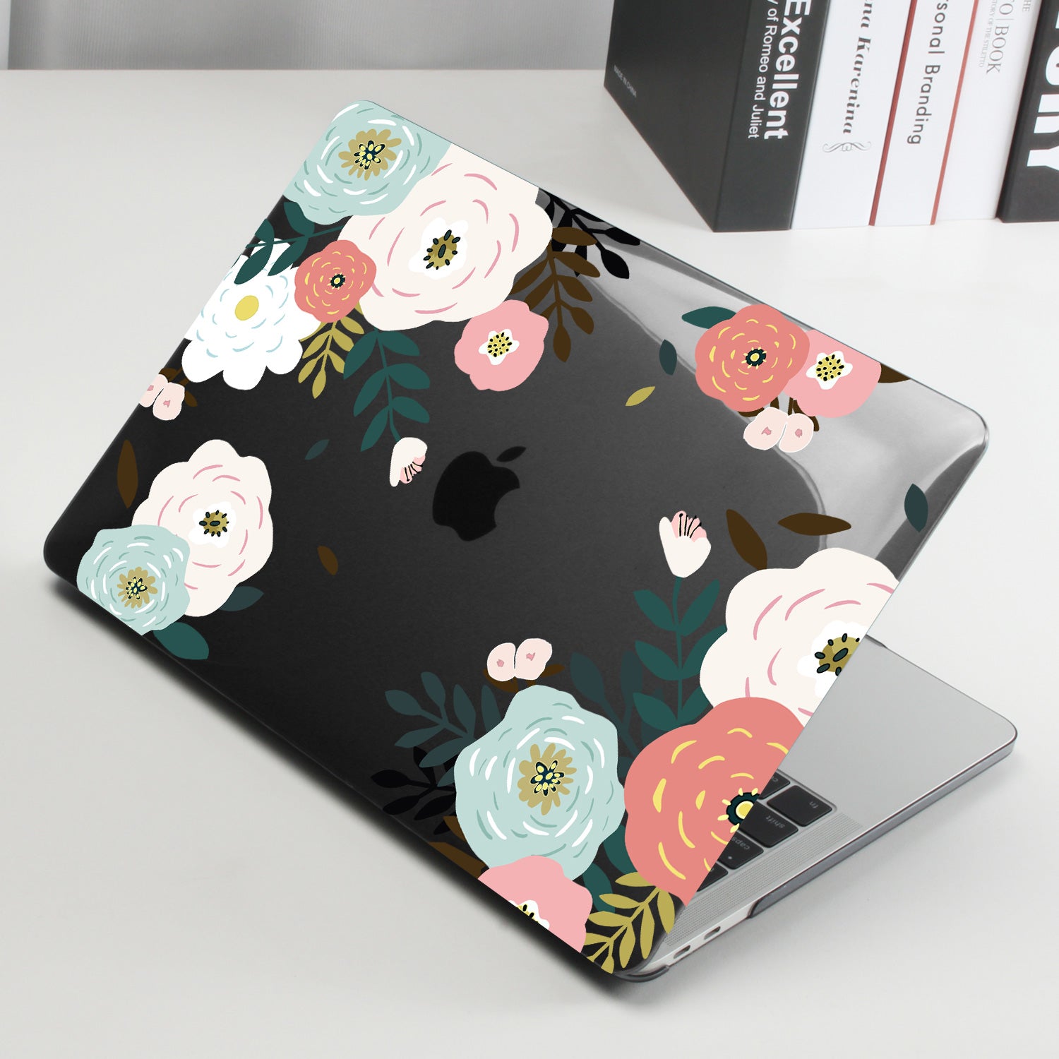 Flowers Macbook case