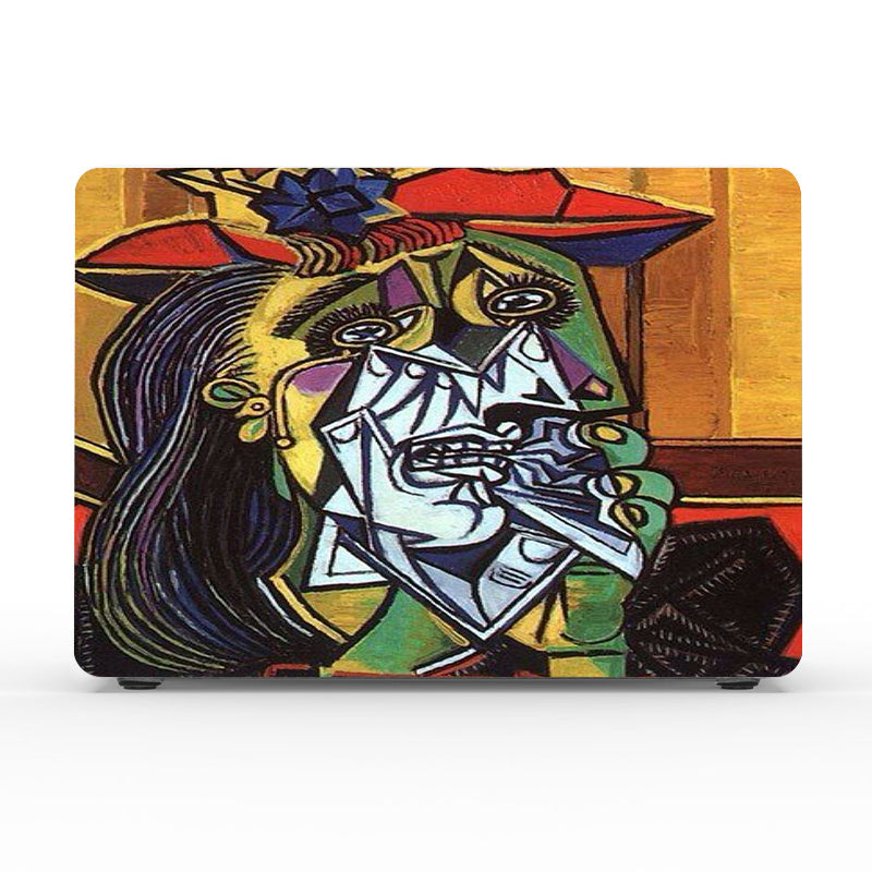 Funda Macbook Obras de Picasso''Mujer Llorando''