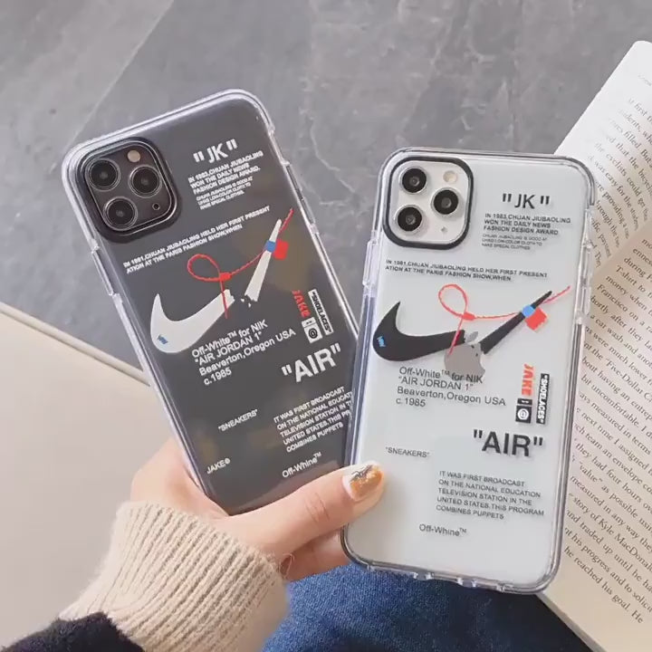 NIKE × Air Jordan 1× Tags iPhone Case