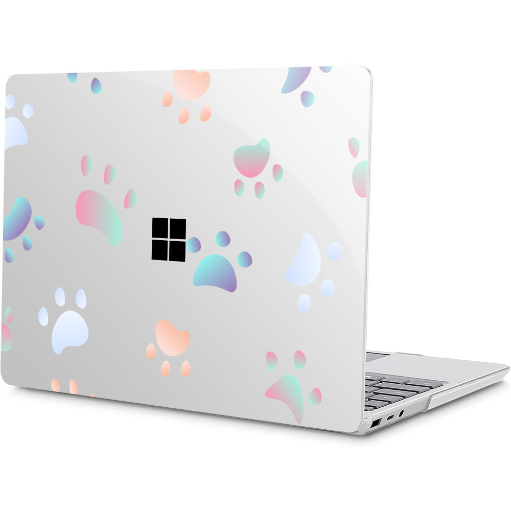 Pet Footprint  Microsoft Surface Laptop Case