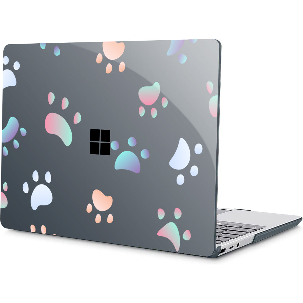 Pet Footprint  Microsoft Surface Laptop Case