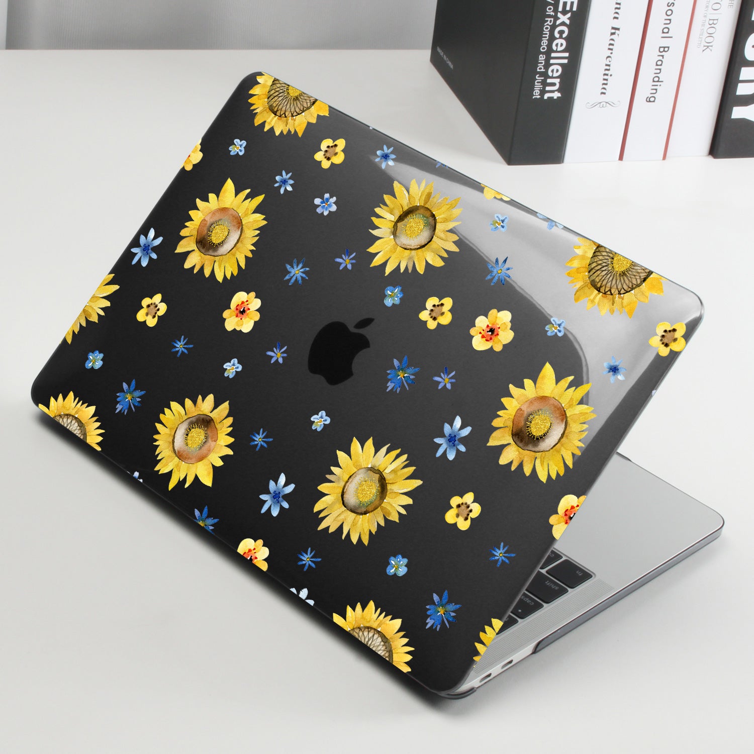 Sunflower Macbook case