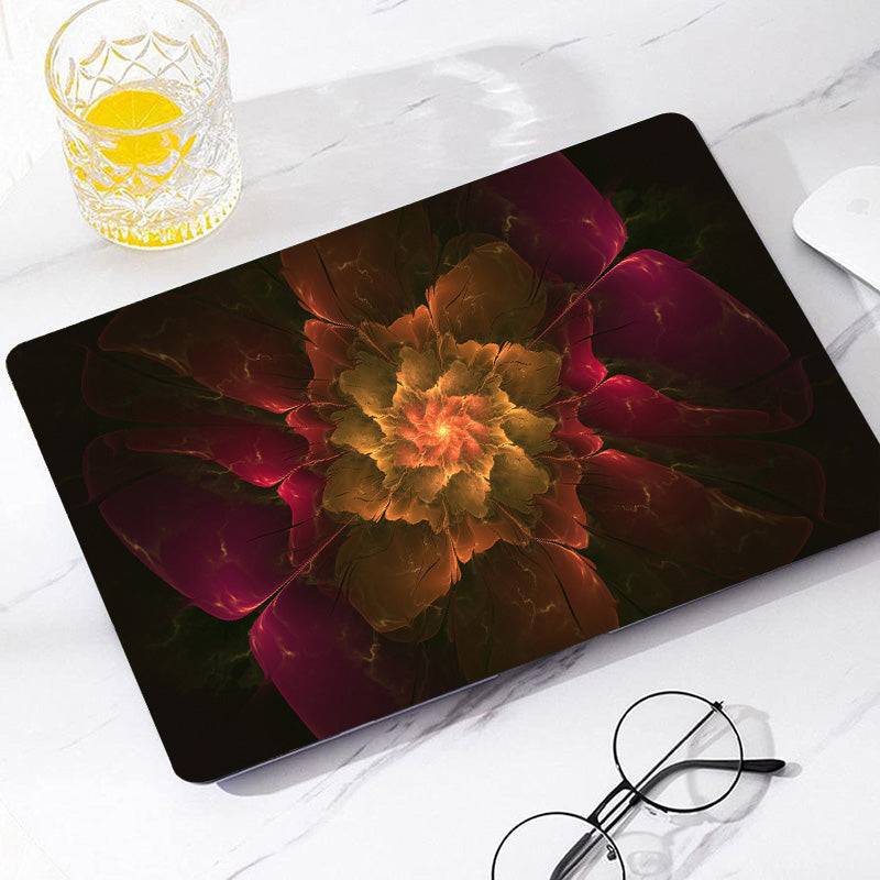 Flower heart| Macbook case customizable