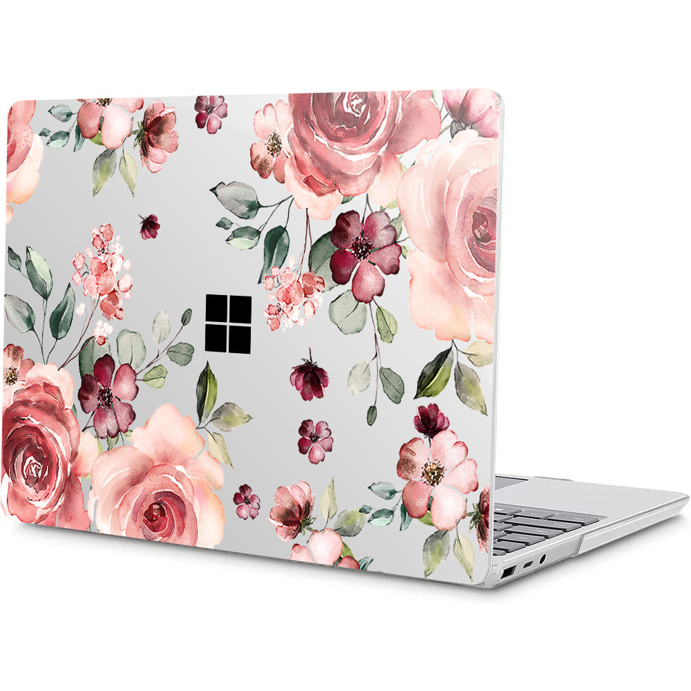 Begonia Flowers Microsoft Surface Laptop Case