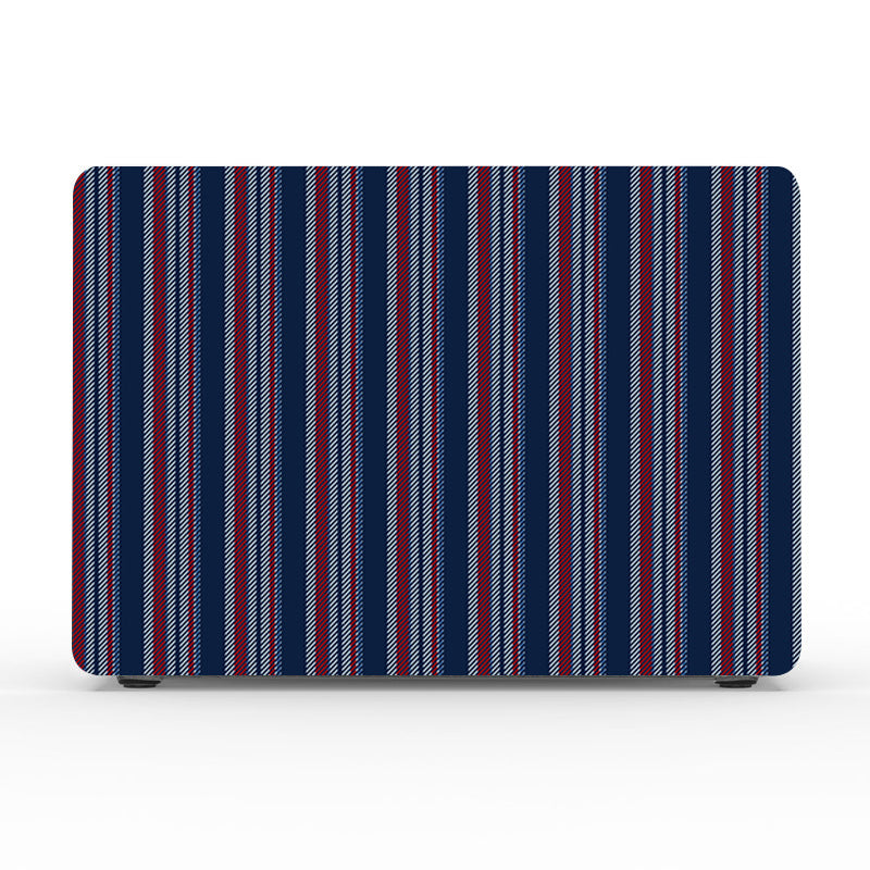 Posey Stripes Macbook Case