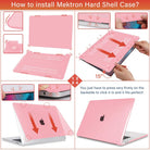 Transparent pink | Macbook case customizable