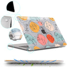 Abstract Face | Macbook case