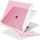 Transparent pink | Macbook case customizable