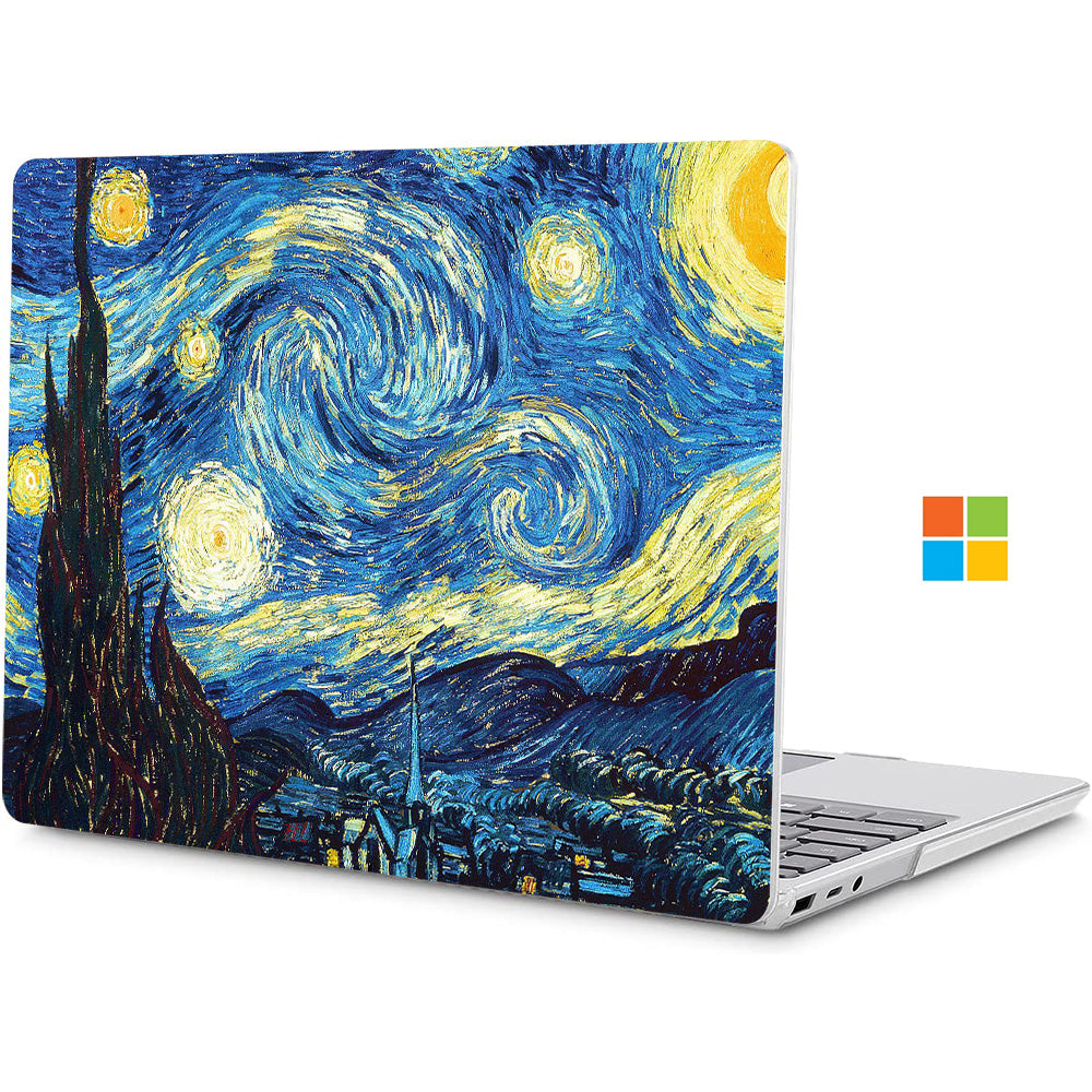 Van Gogh ''Starry Night'' Microsoft Surface Laptop Case