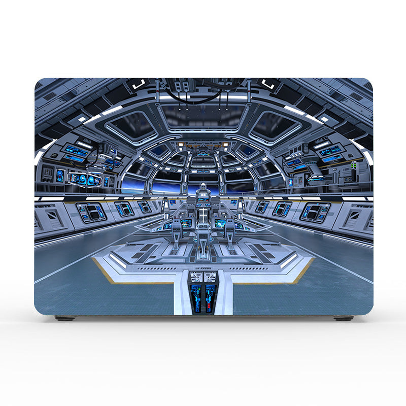 Space Capsule Macbook Case
